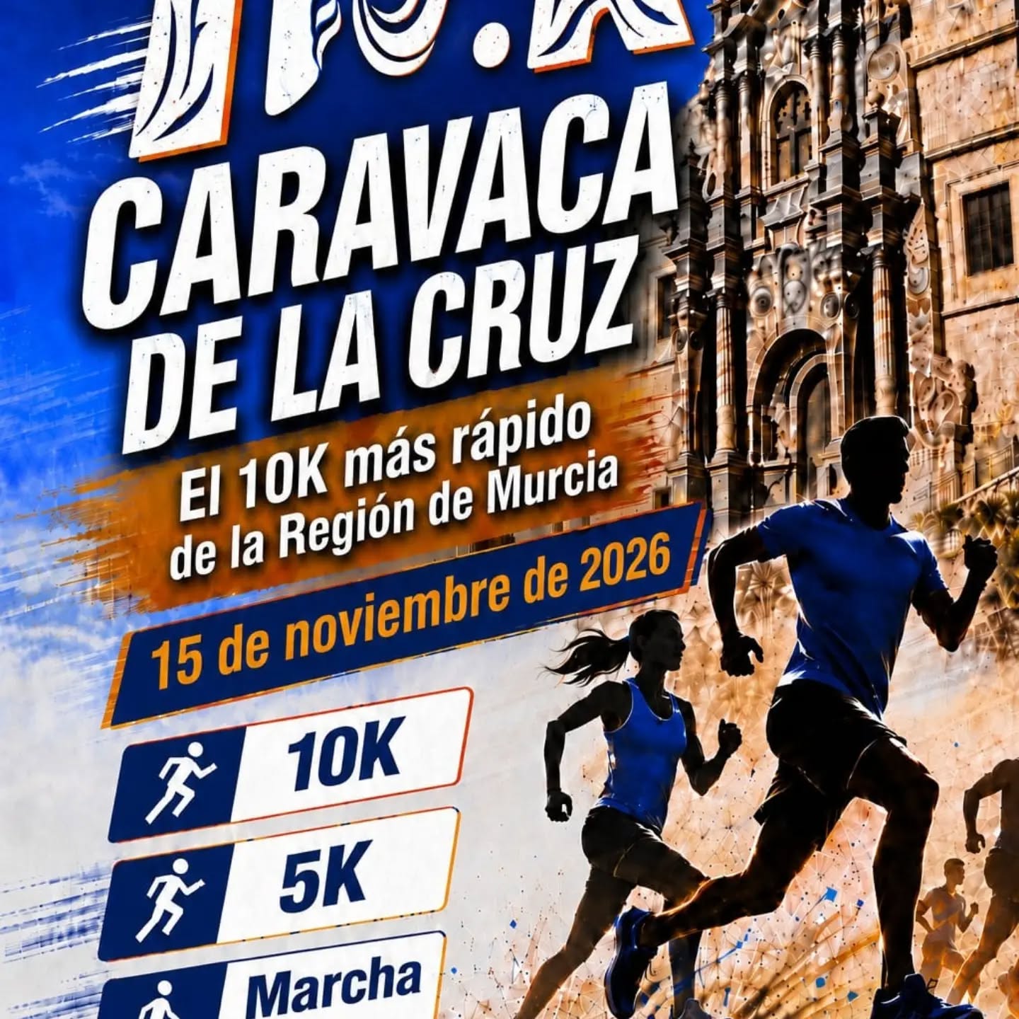 10k Caravaca de la Cruz