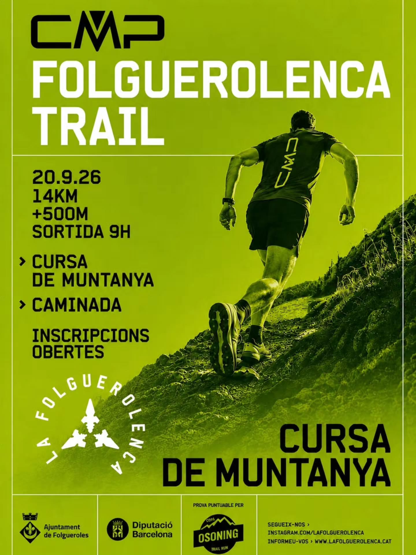 CMP Folguerolenca Trail