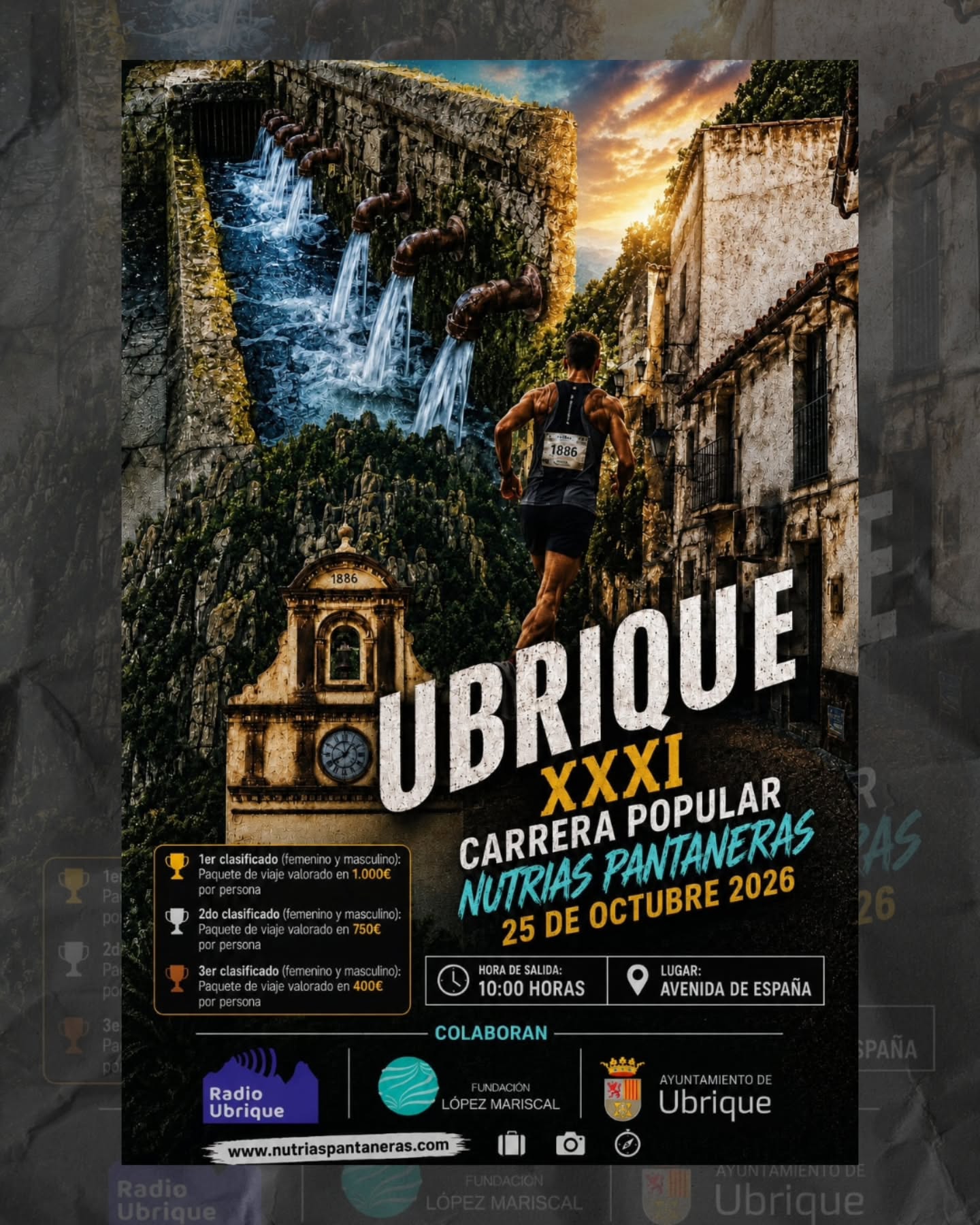 Carrera Popular Nutrias Pantaneras