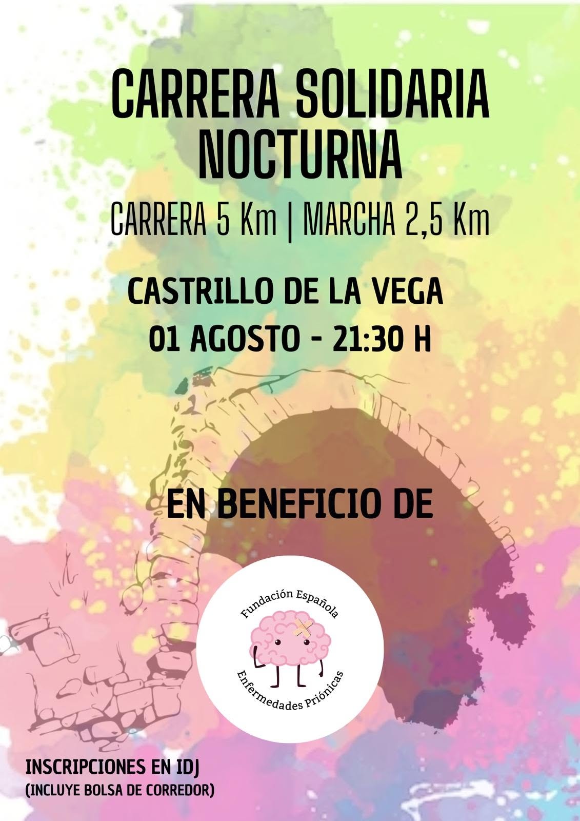Carrera Solidaria Nocturna Puente del Roque