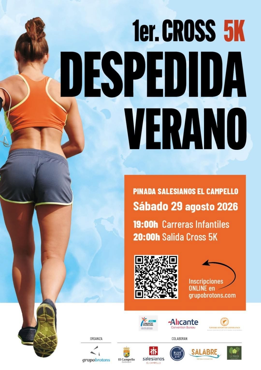 Cross 5k Despedida Verano