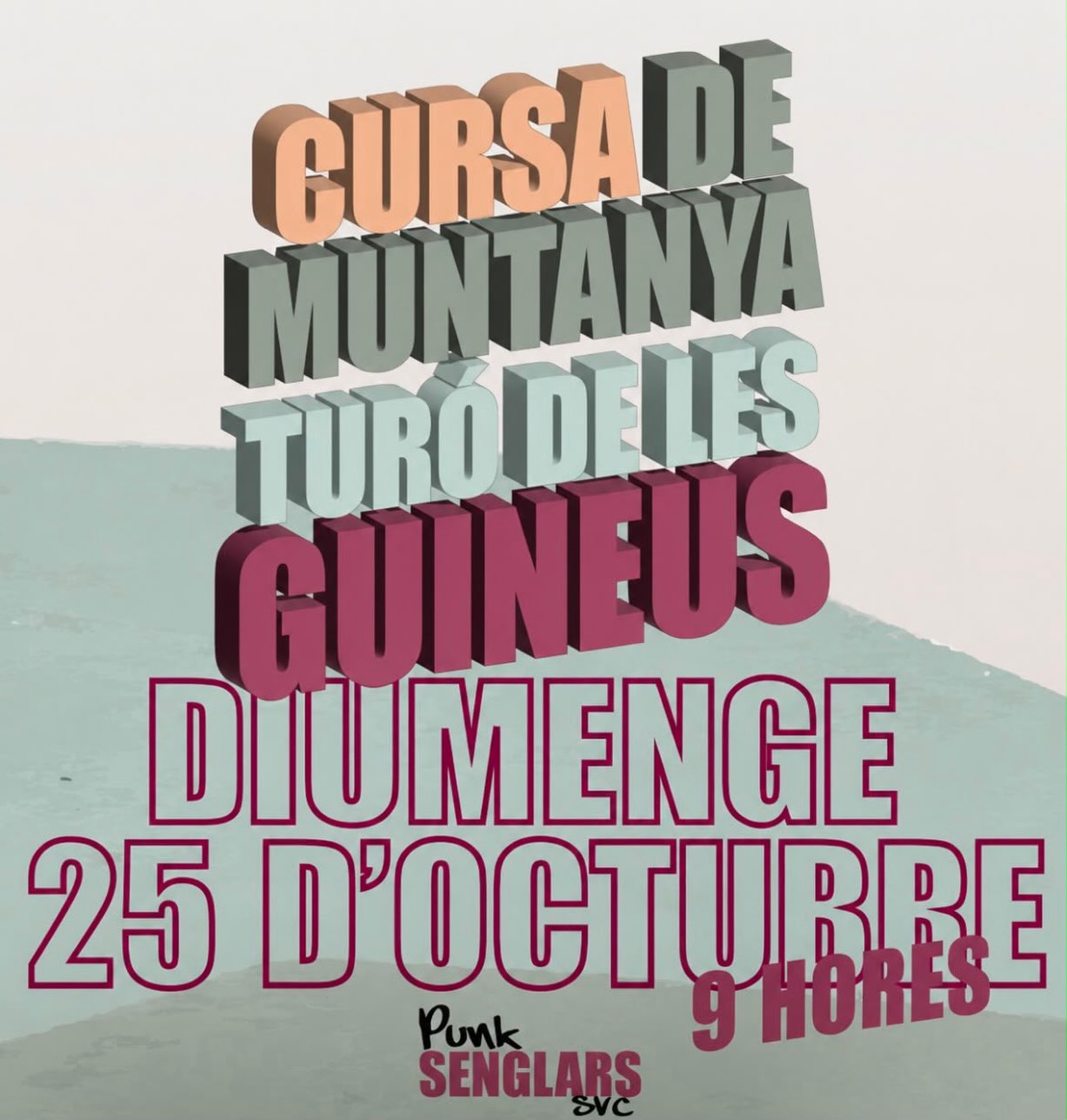Cursa de Muntanya Turó de les Guineus