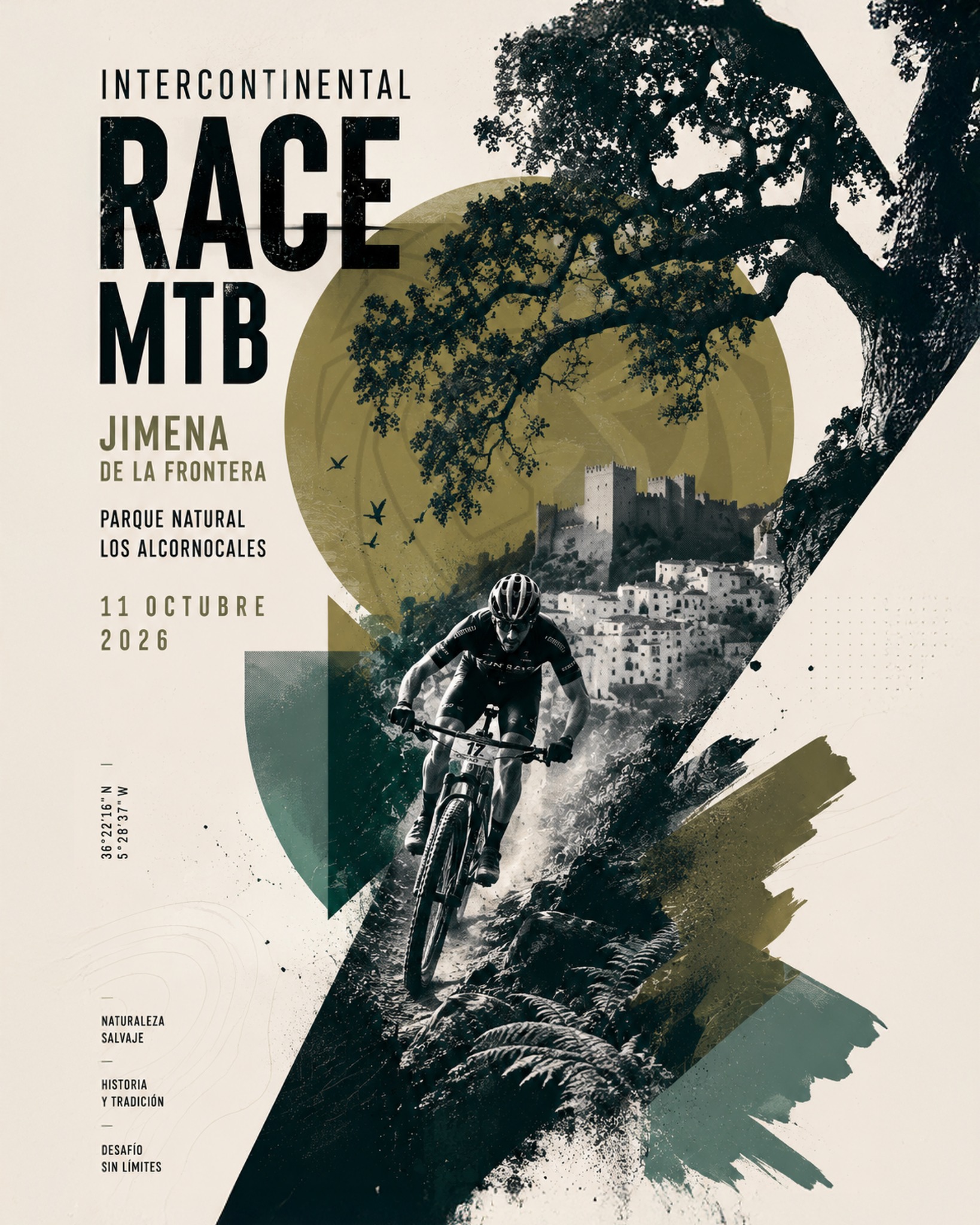 Intercontinental Race MTB Jimena de la Frontera