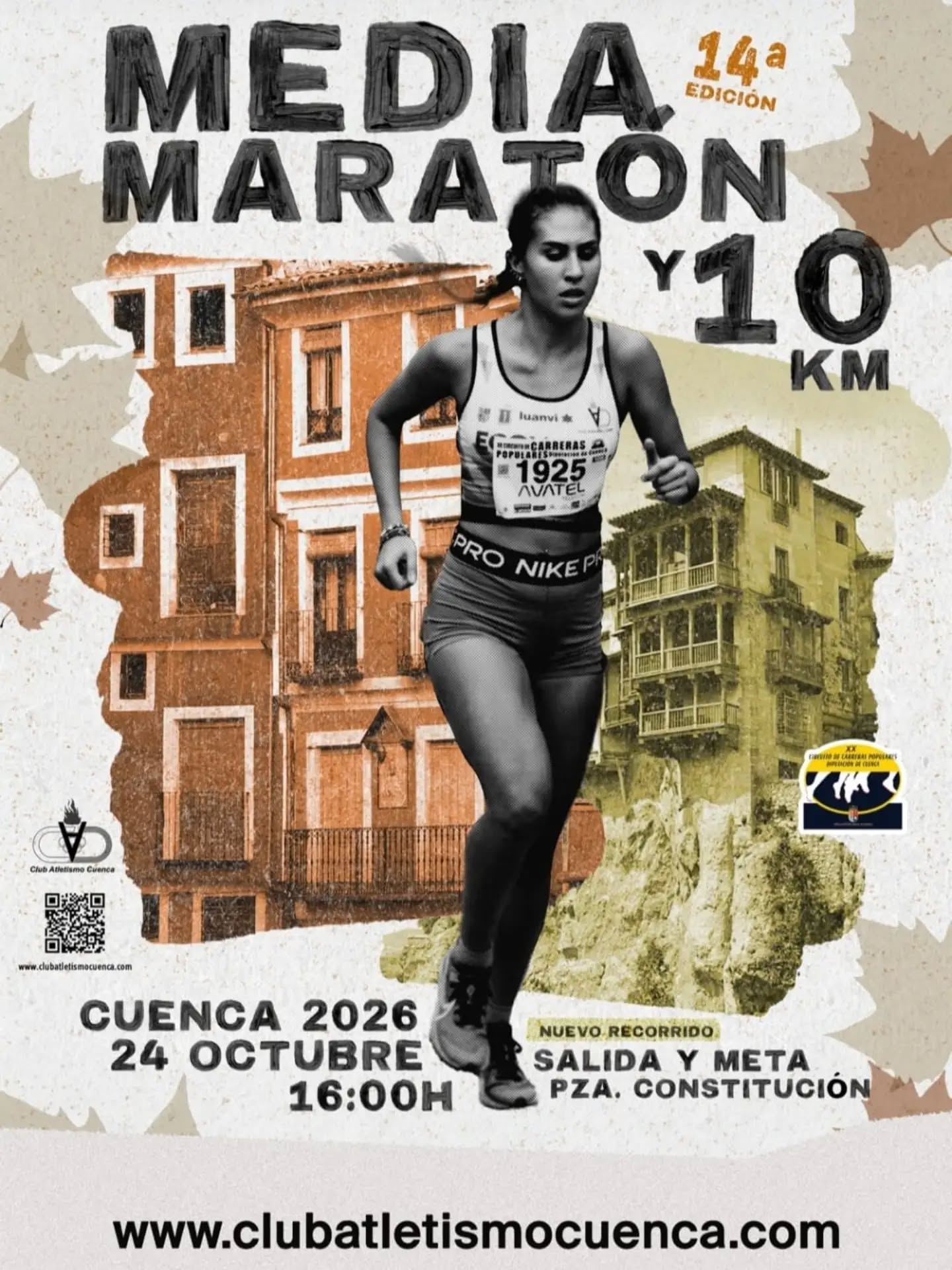 Media Maratón de Cuenca y 10K
