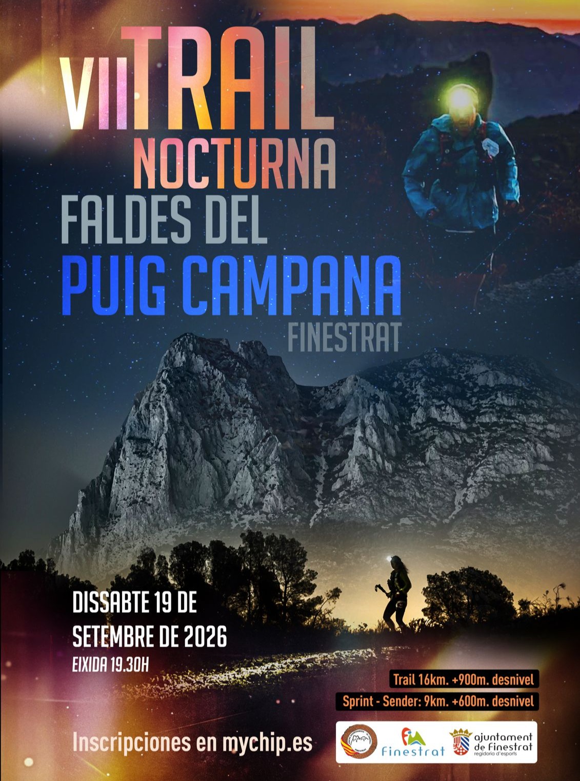 Trail Nocturna Faldes del Puig Campana