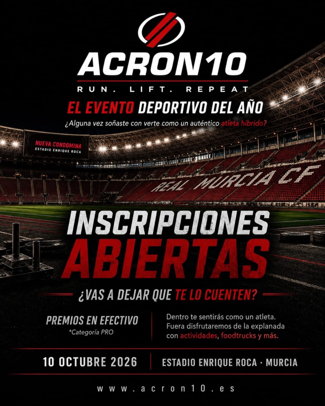Acron10 Hybrid