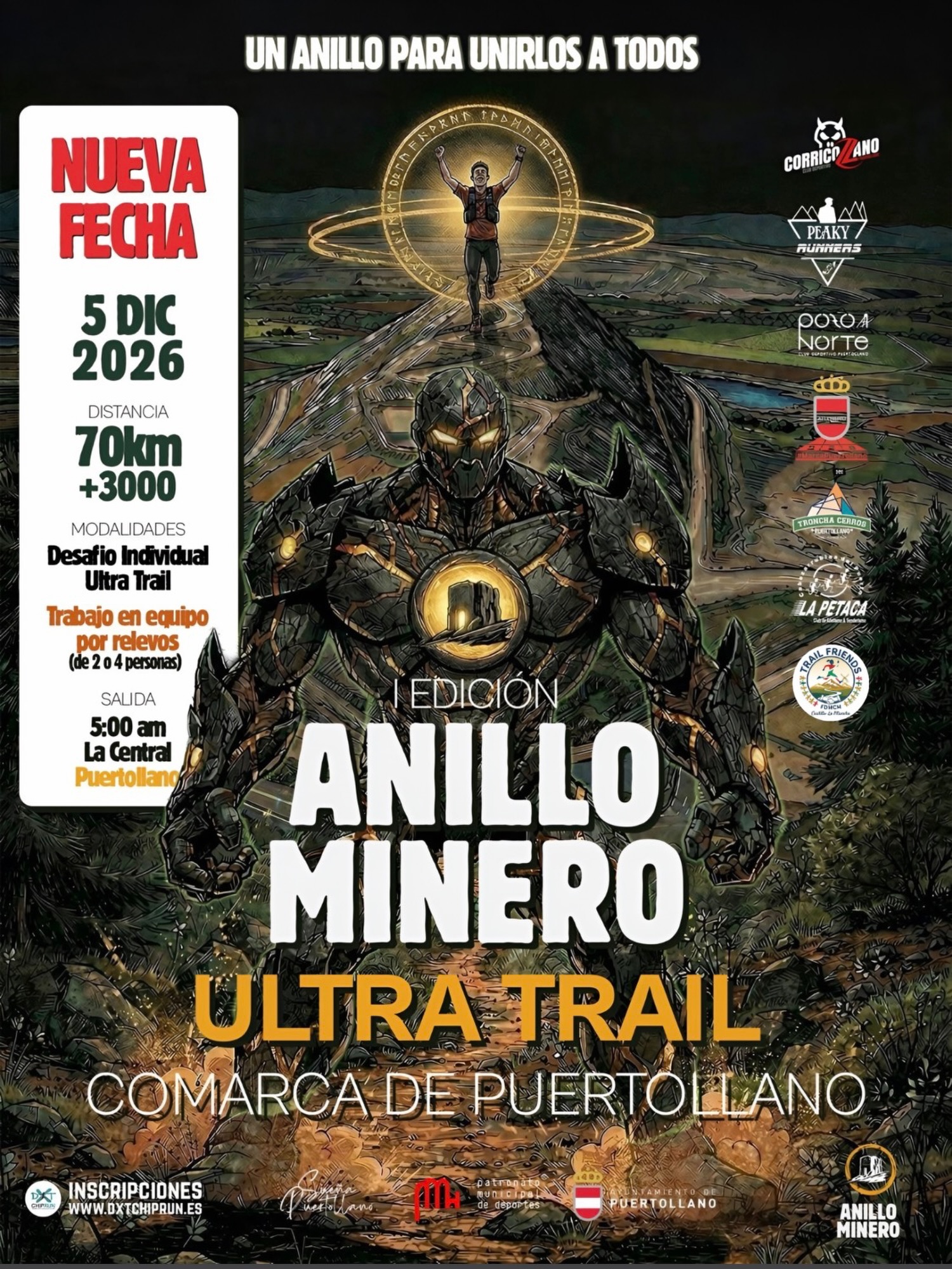 Anillo Minero Ultra Trail