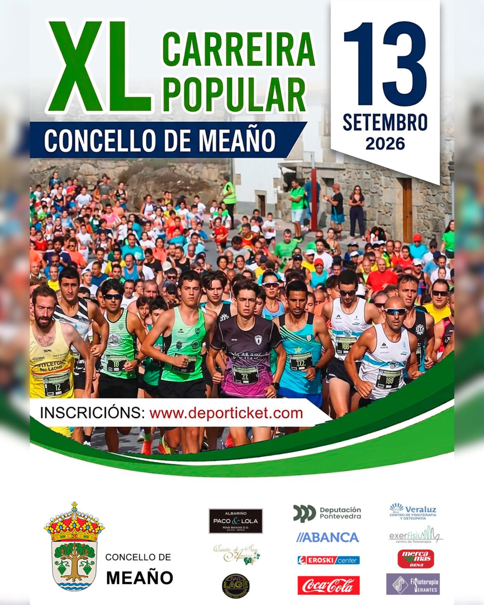 Carreira Popular Concello de Meaño