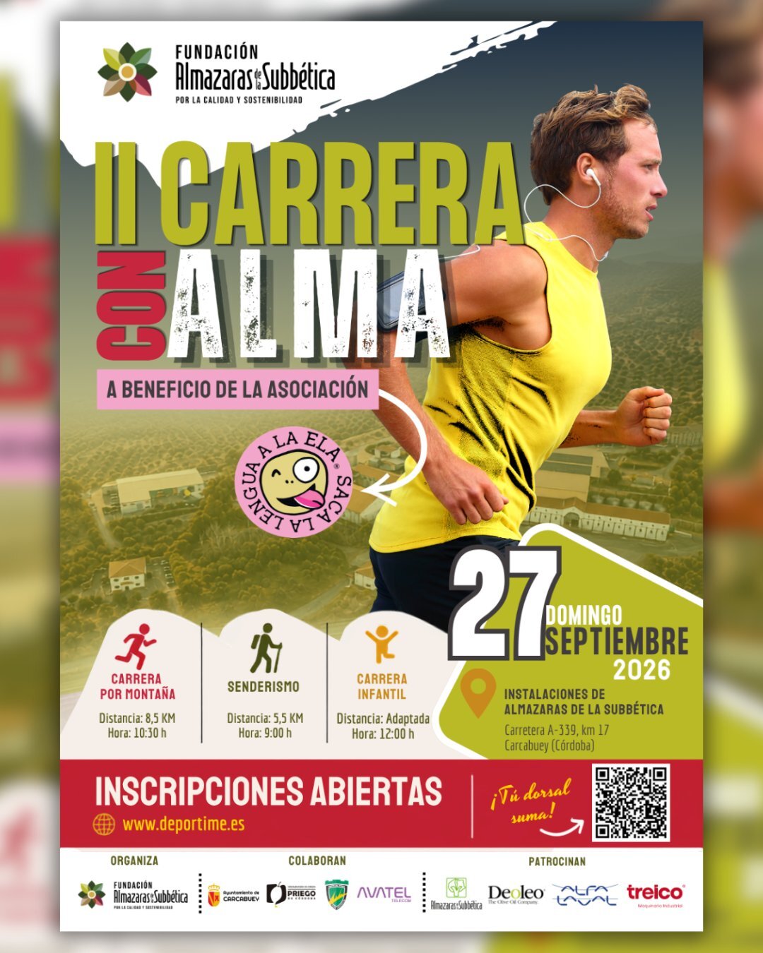 Carrera con Alma
