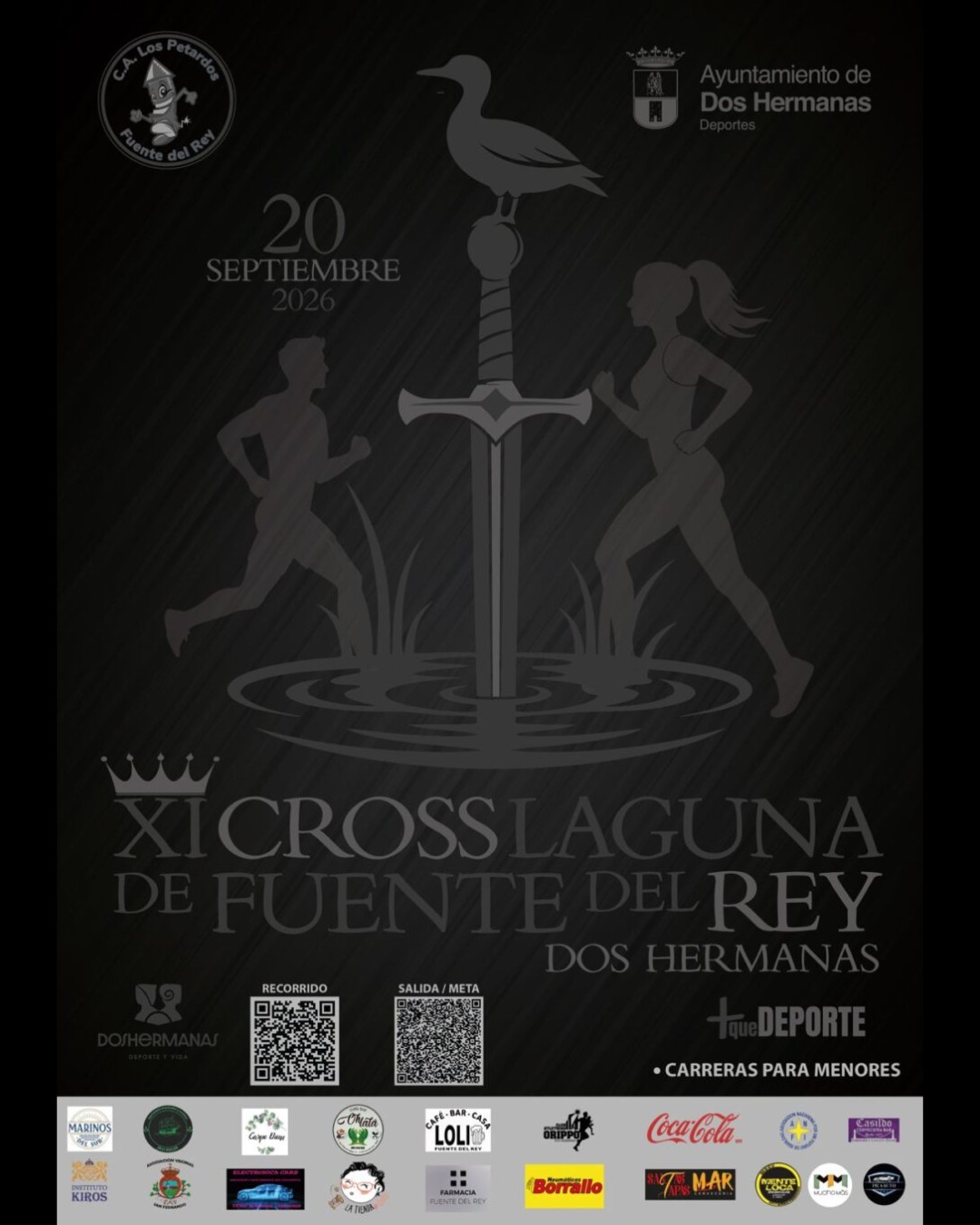 Cross Laguna de Fuente del Rey Dos Hermanas