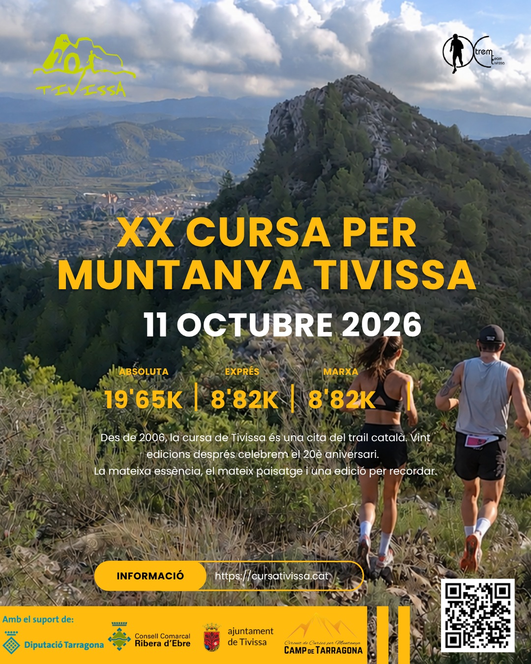 Cursa Per Muntanya Tivissa
