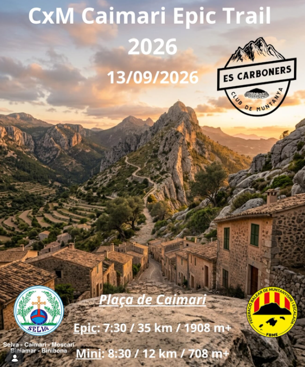 CxM Caimari Epic Trail