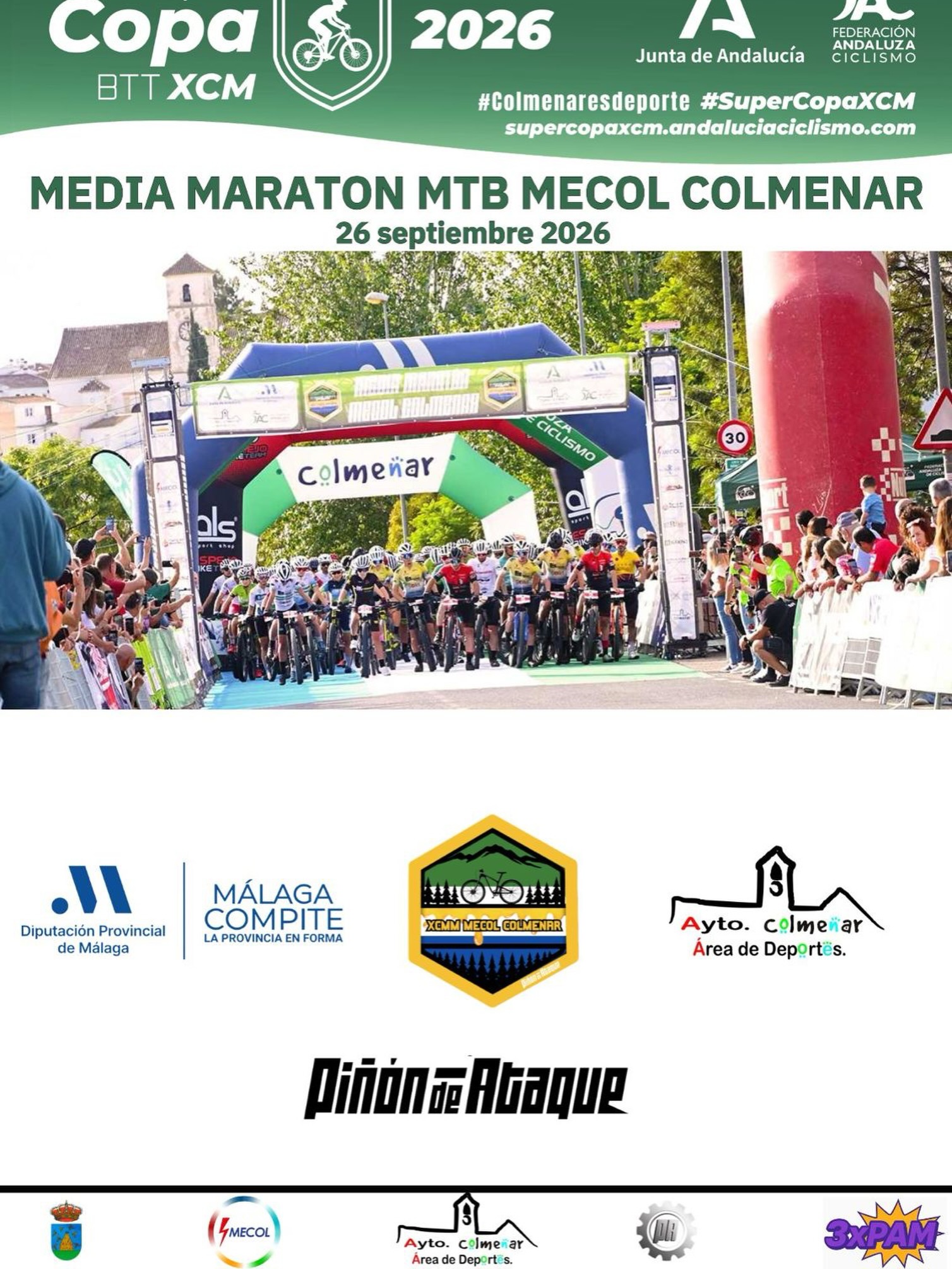 Media Maraton MTB Mecol Colmenar