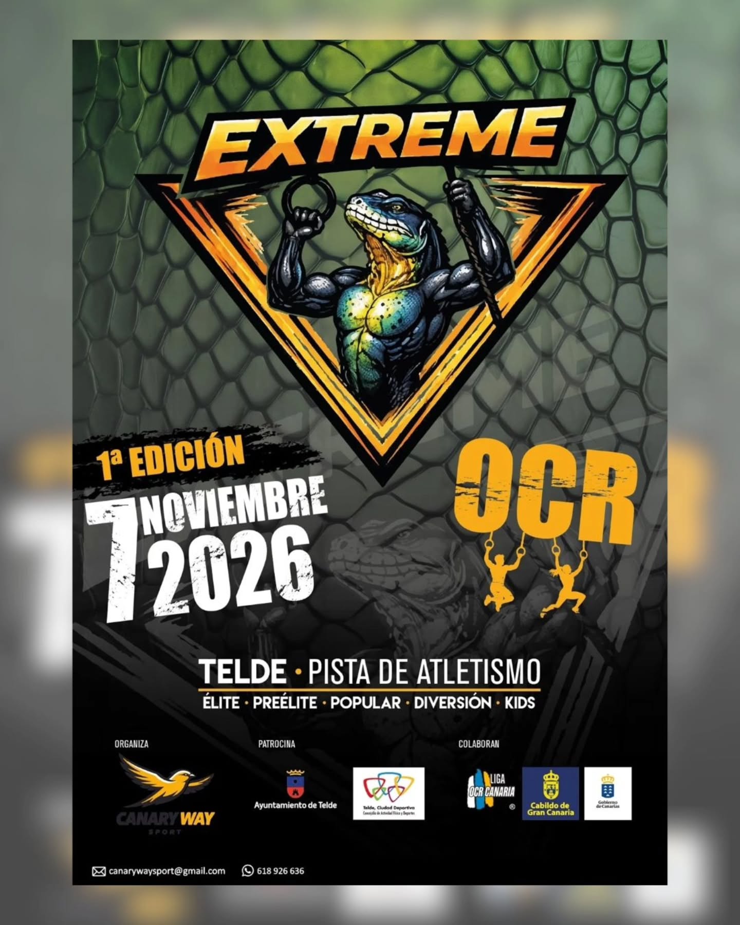 OCR Extreme