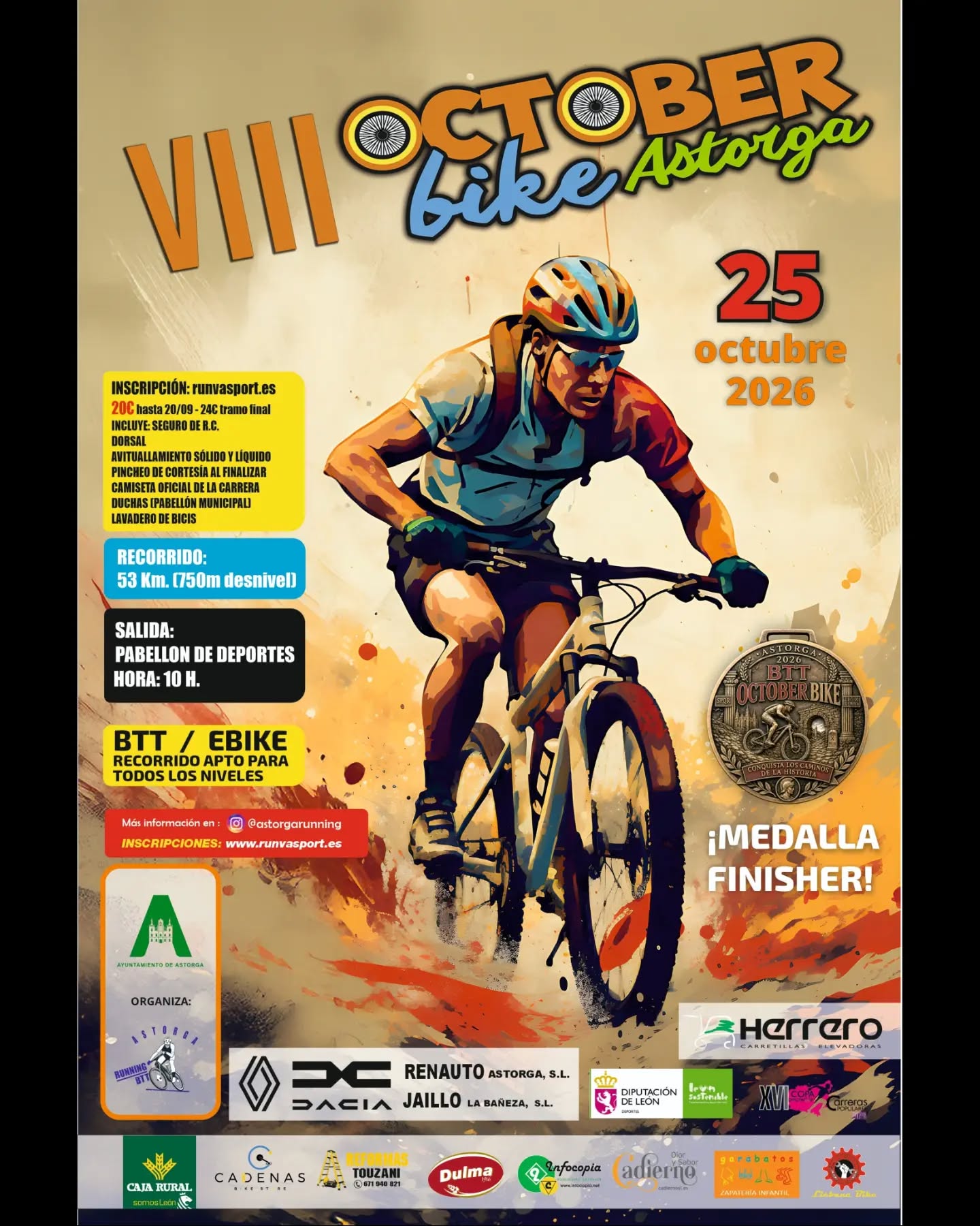 October Bike Astorga