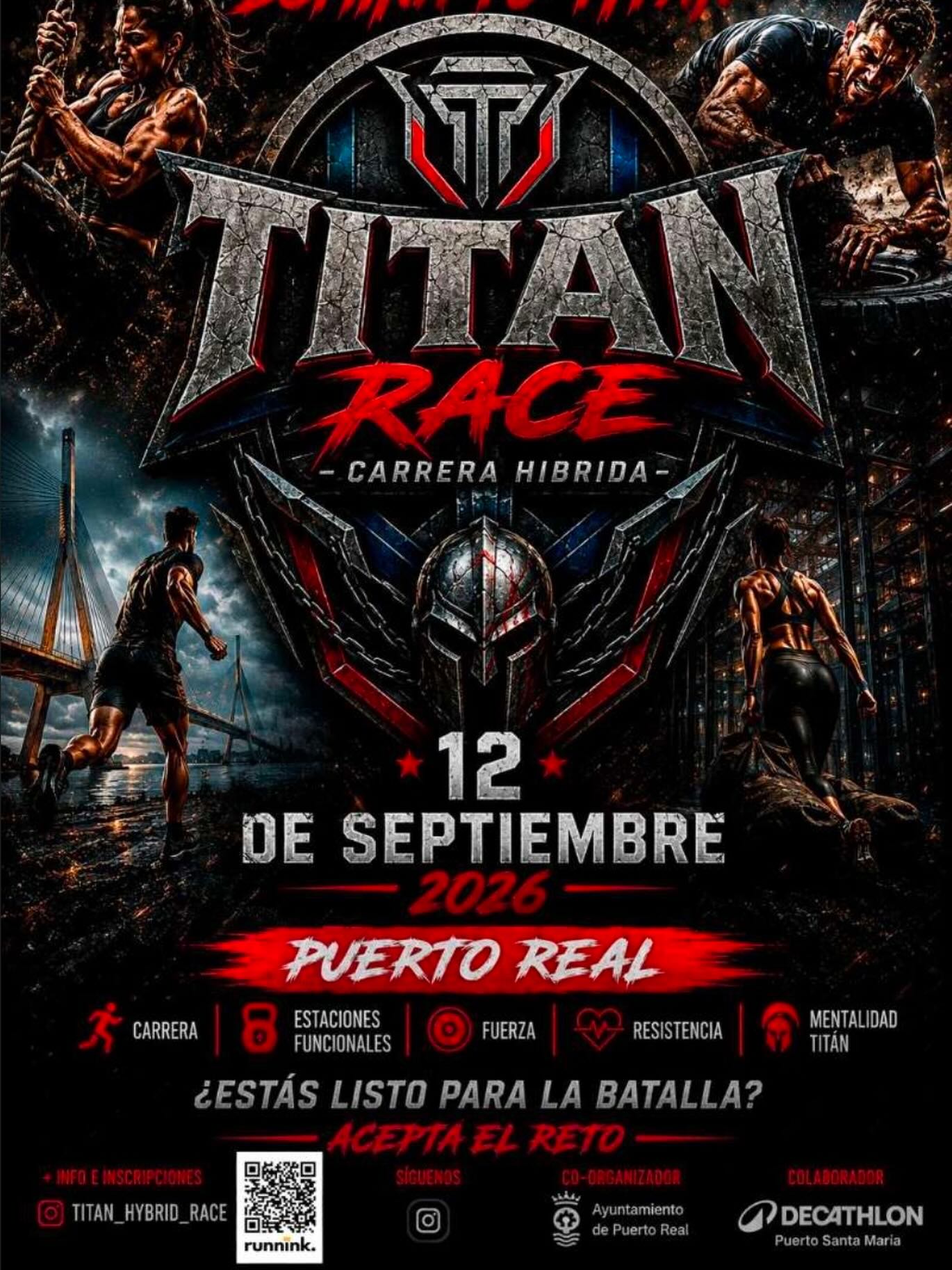 Titan Hybrid Race