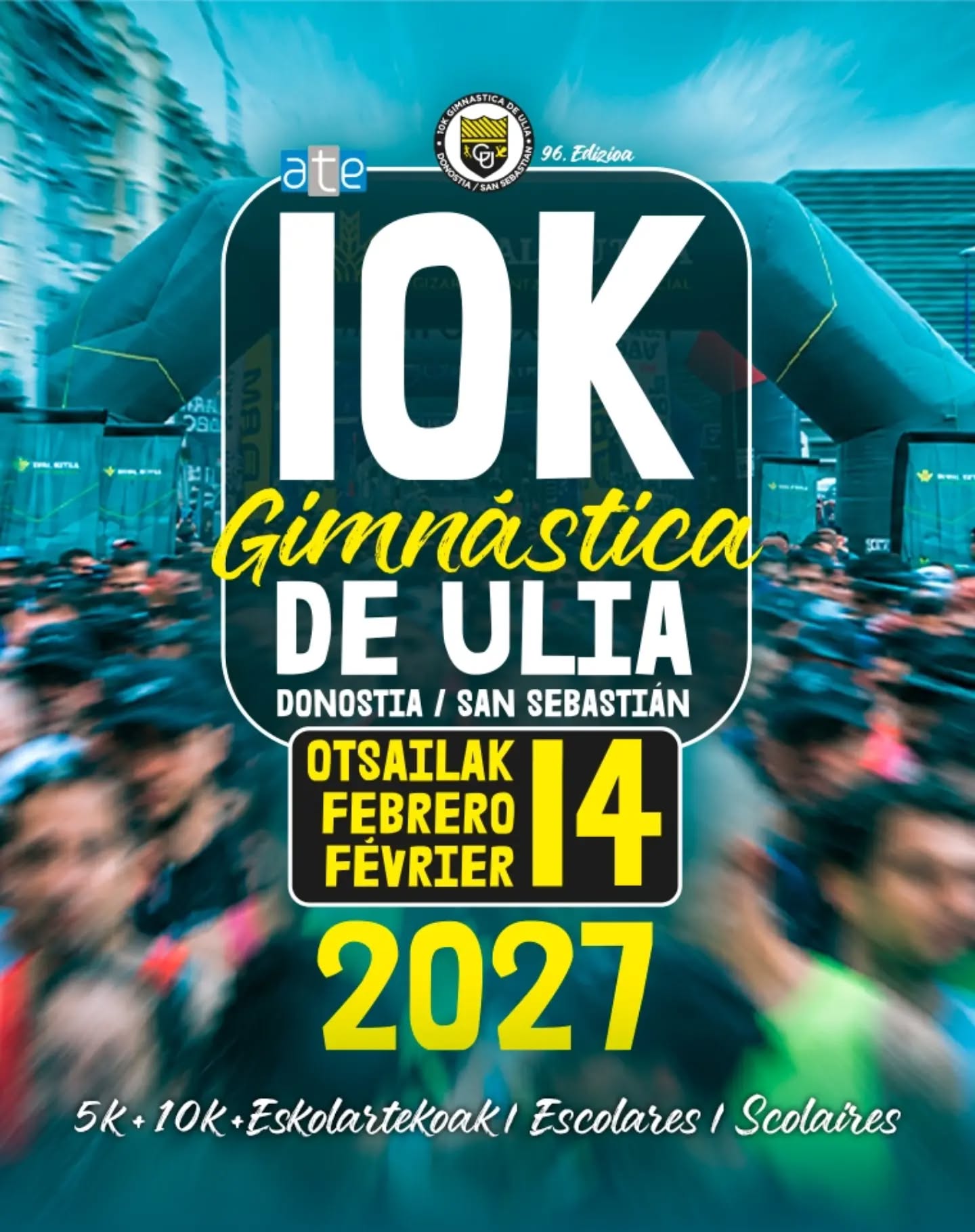 10k Gimnástica de Ulia Donostia San Sebastián