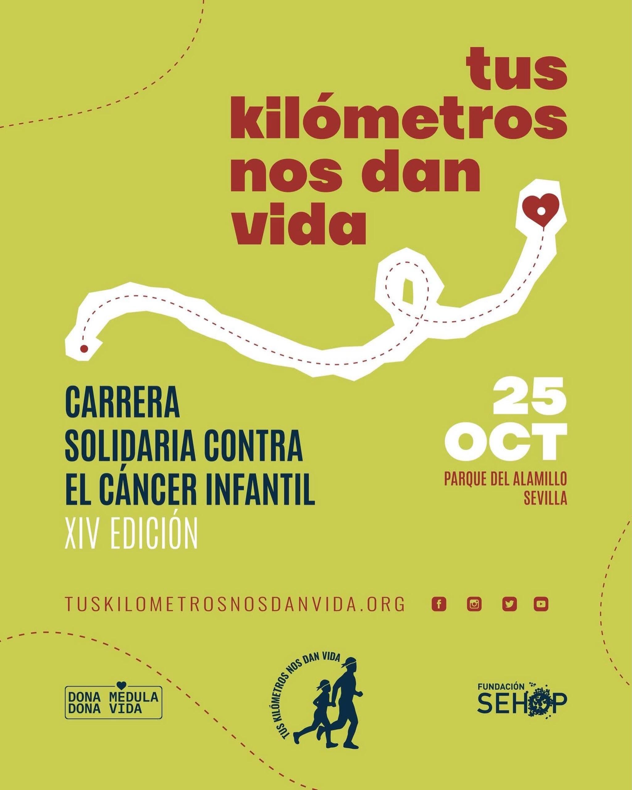 Carrera Solidario Contra el Cáncer Infantil