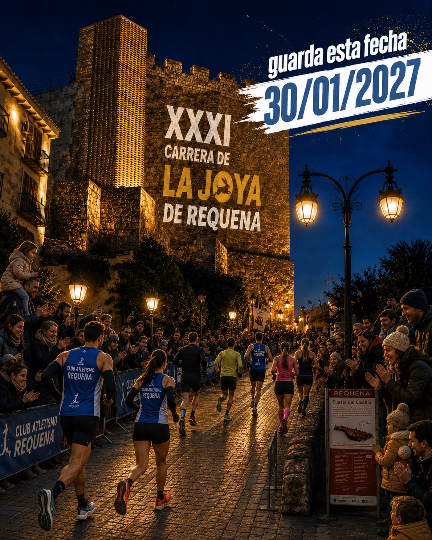 Carrera de la Joya de Requena