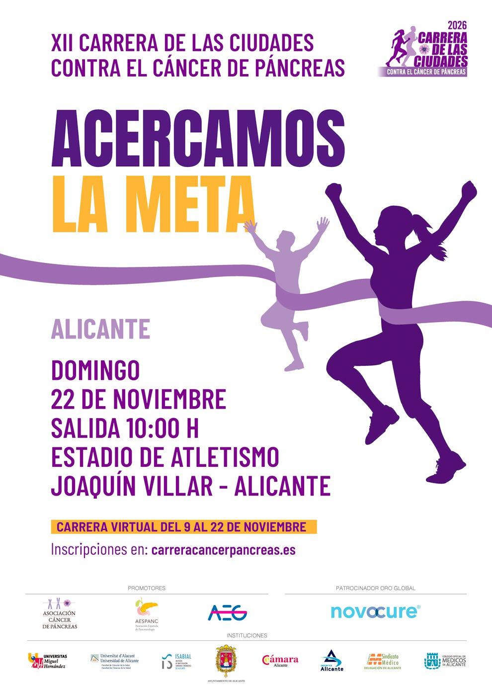 Carrera de las Ciudades Contra el Cáncer de Páncreas