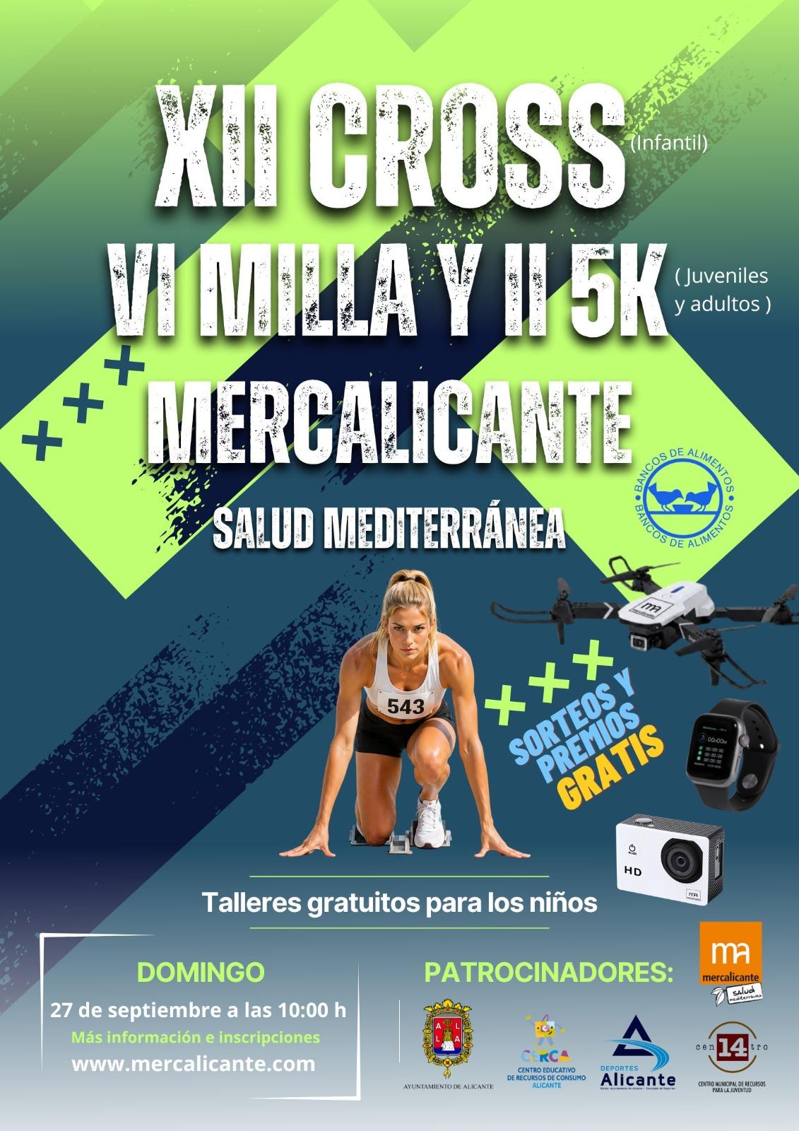 Cross Milla y 5k Mercalicante
