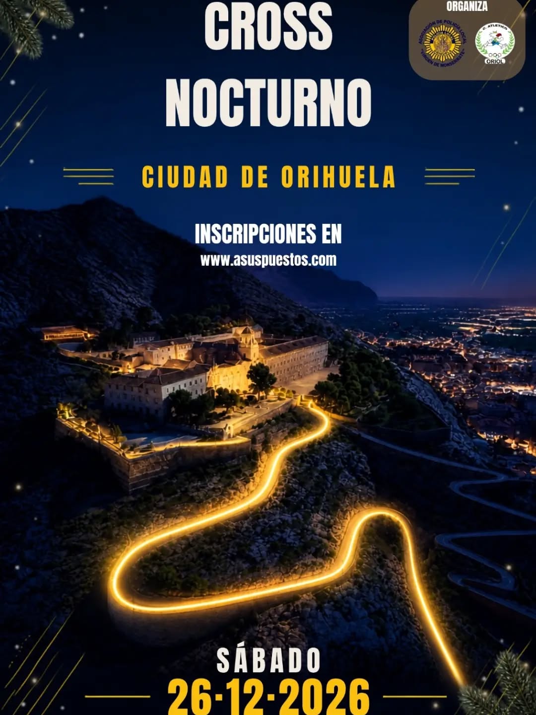 Cross Nocturno Ciudad de Orihuela