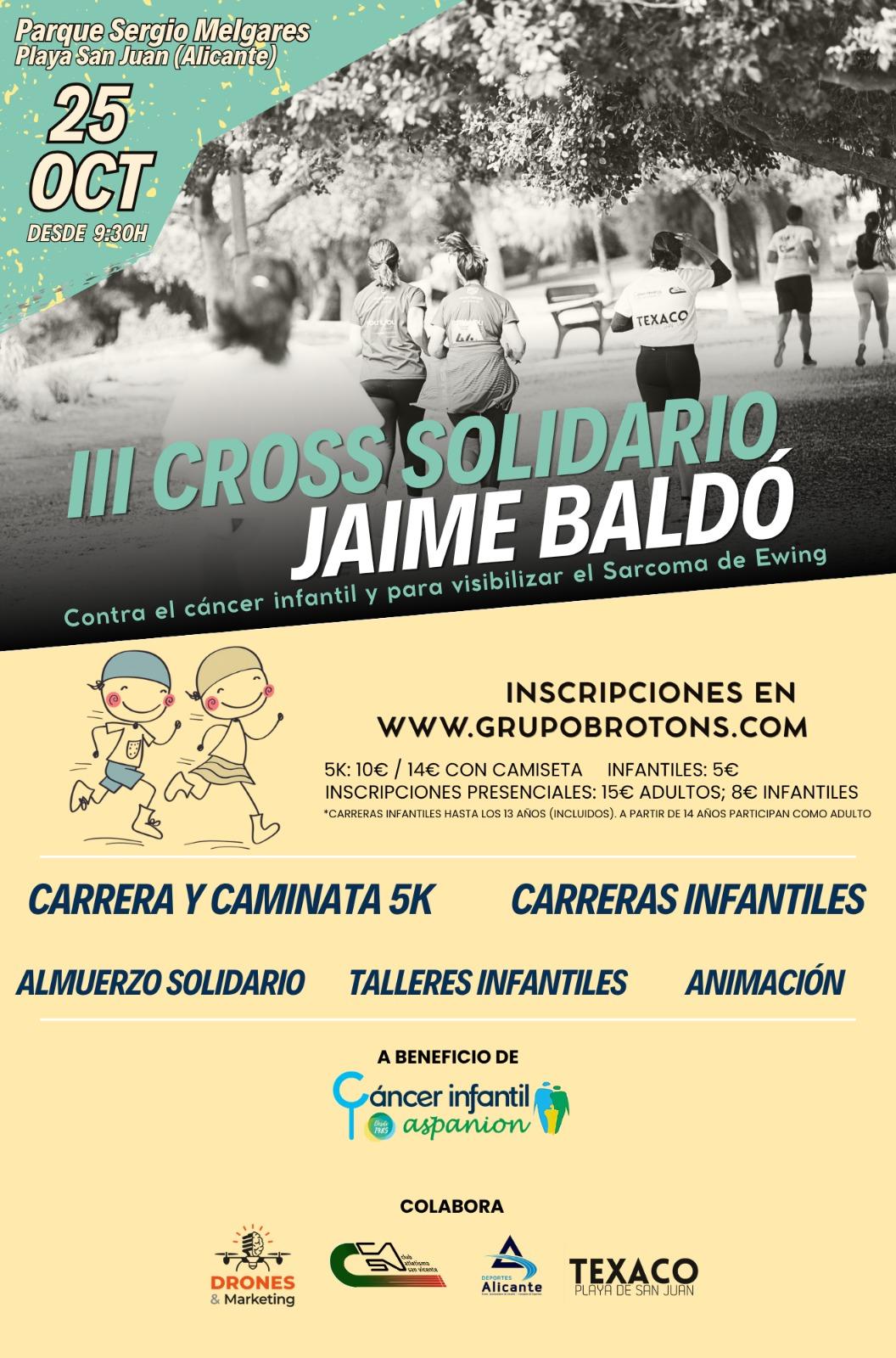 Cross Solidario Jaime Baldó