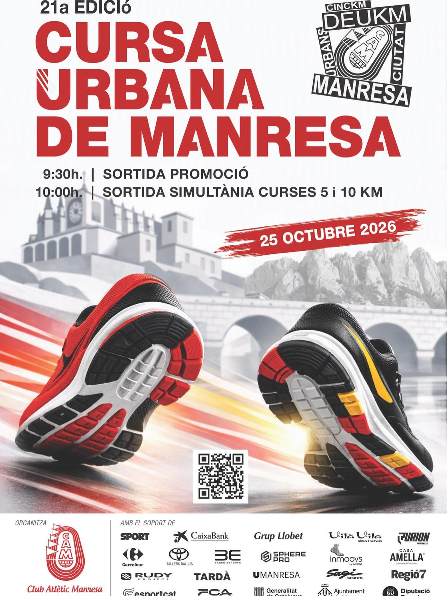 Cursa Urbana de Manresa
