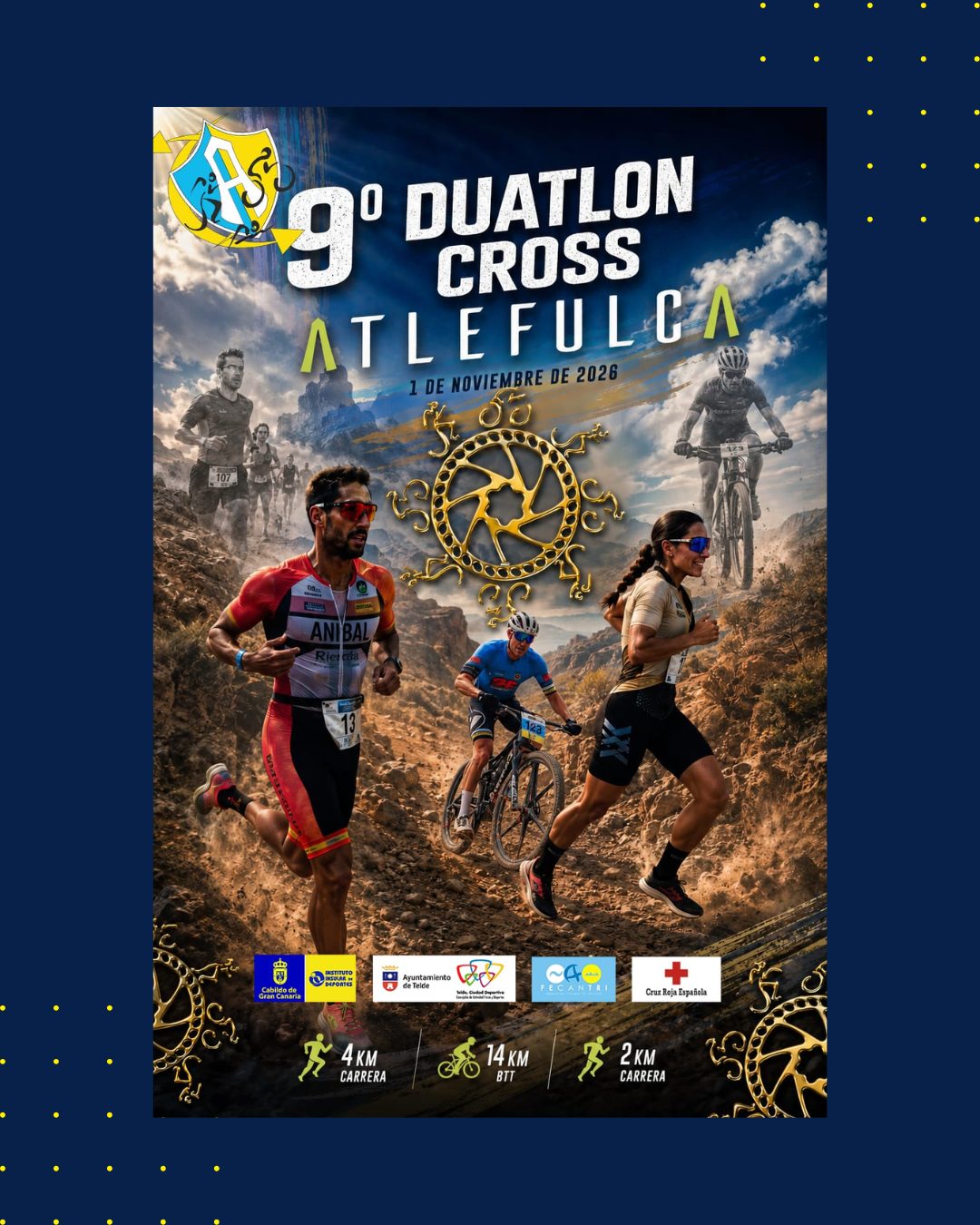 Duatlón Cross Atlefulca