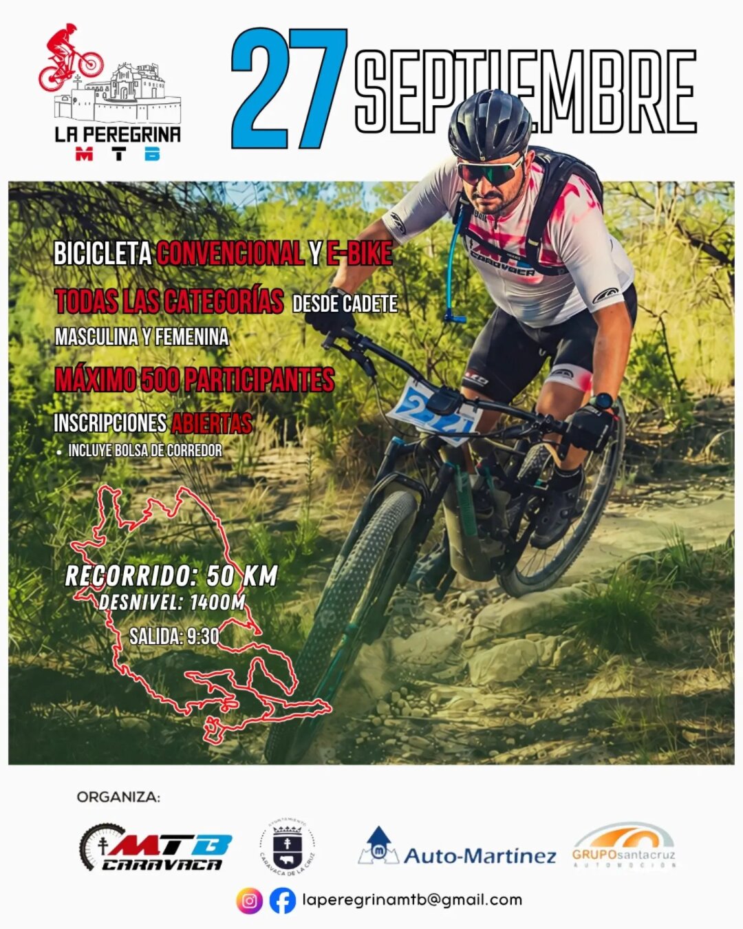 La Peregrina MTB