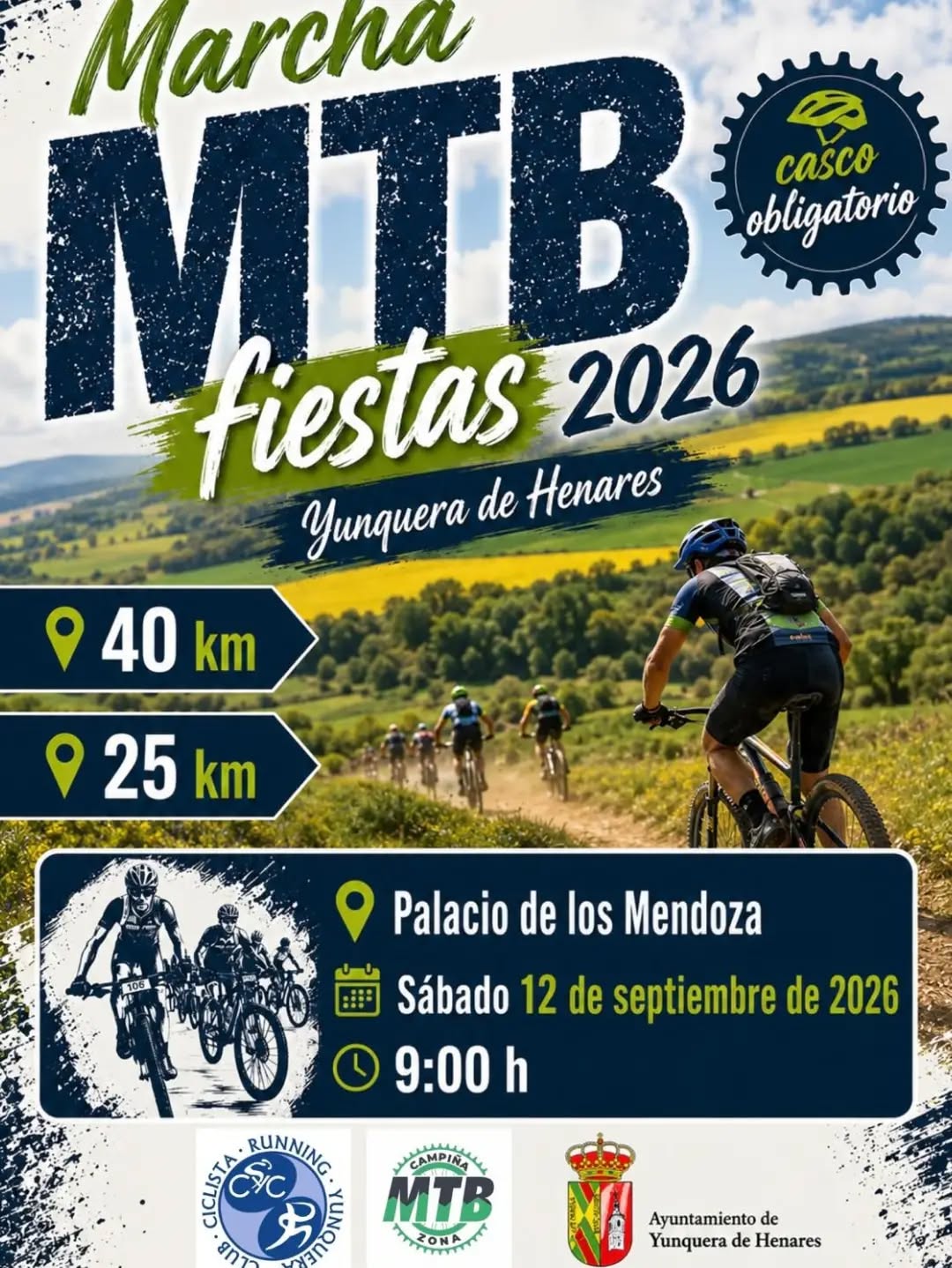 Marcha MTB Fiestas Yunquera de Henares