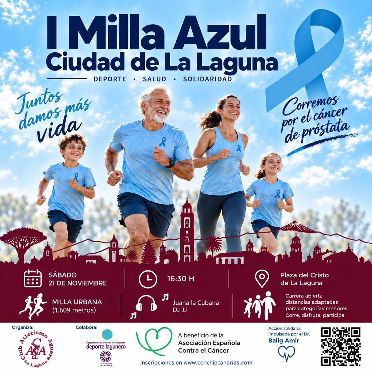 Milla Azul Ciudad de la Laguna