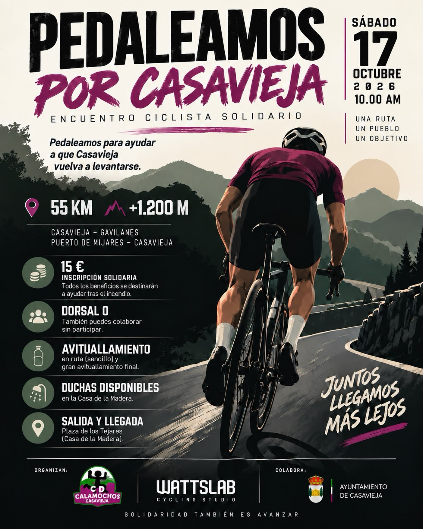 Pedaleamos por Casavieja