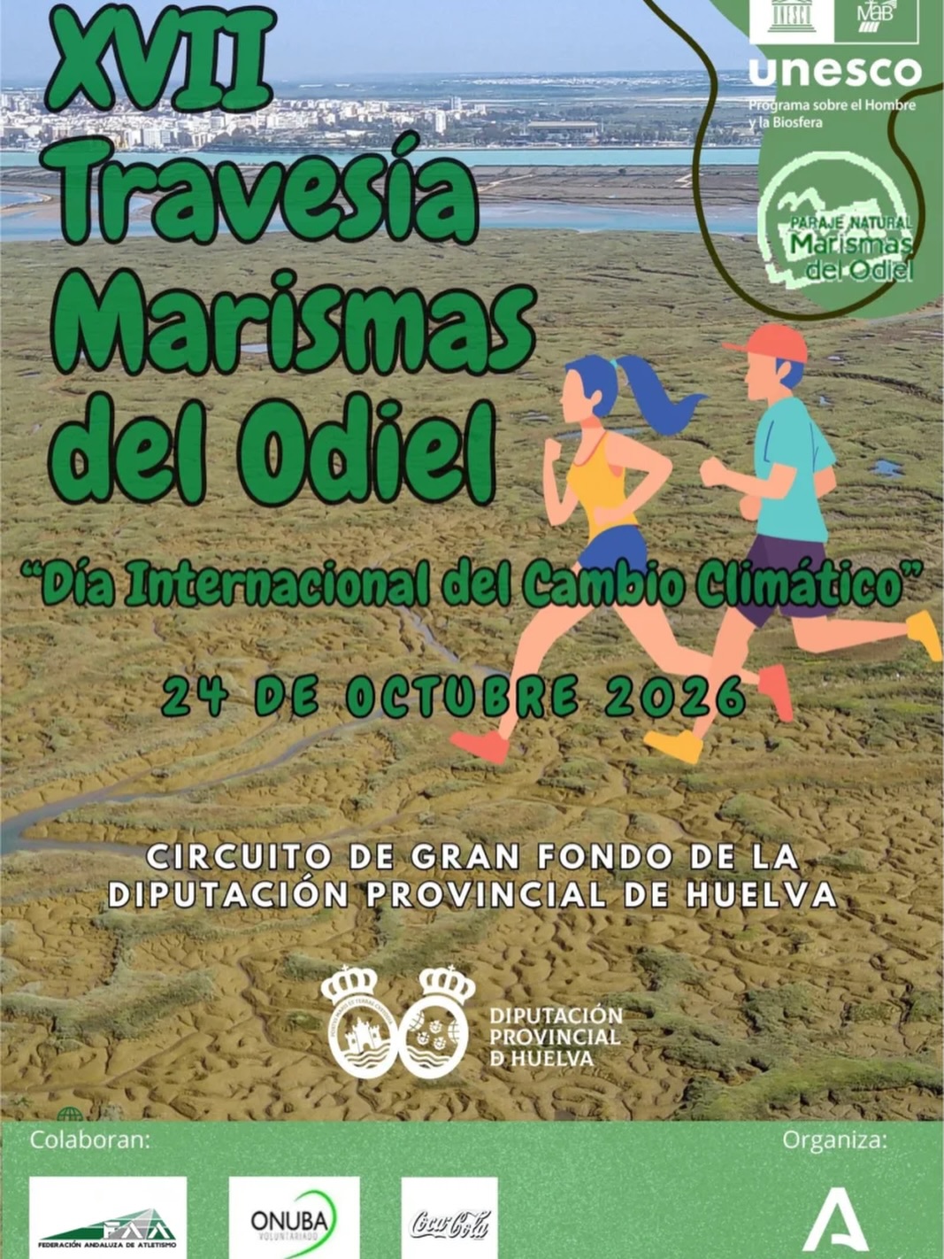 Travesía Marismas del Odiel