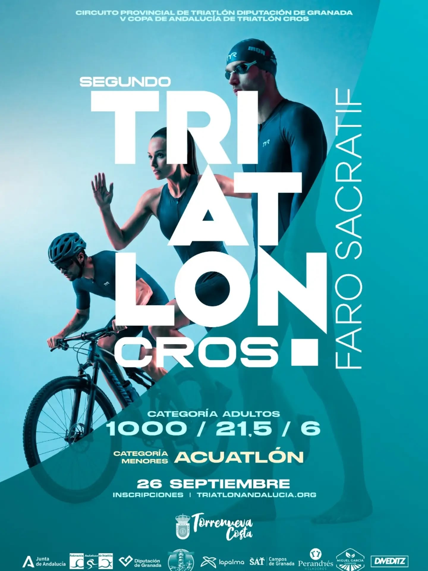 Triatlón Cros Faro de Sacratif – Torrenueva Costa