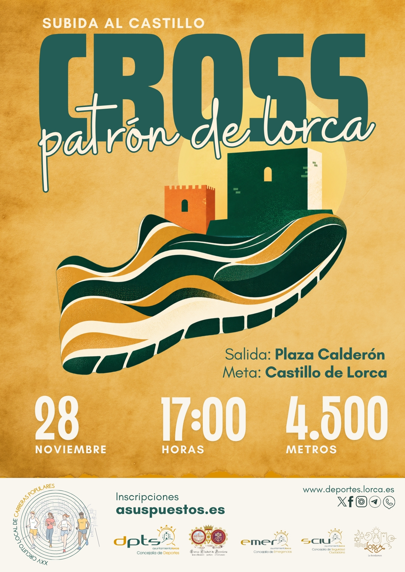 Cross Patrón de Lorca-Subida al Castillo