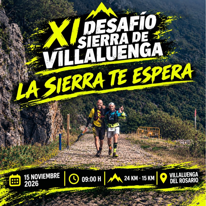 Desafío Sierra de Villaluenga