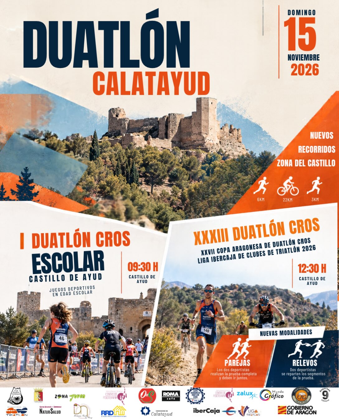 Duatlón Calatayud