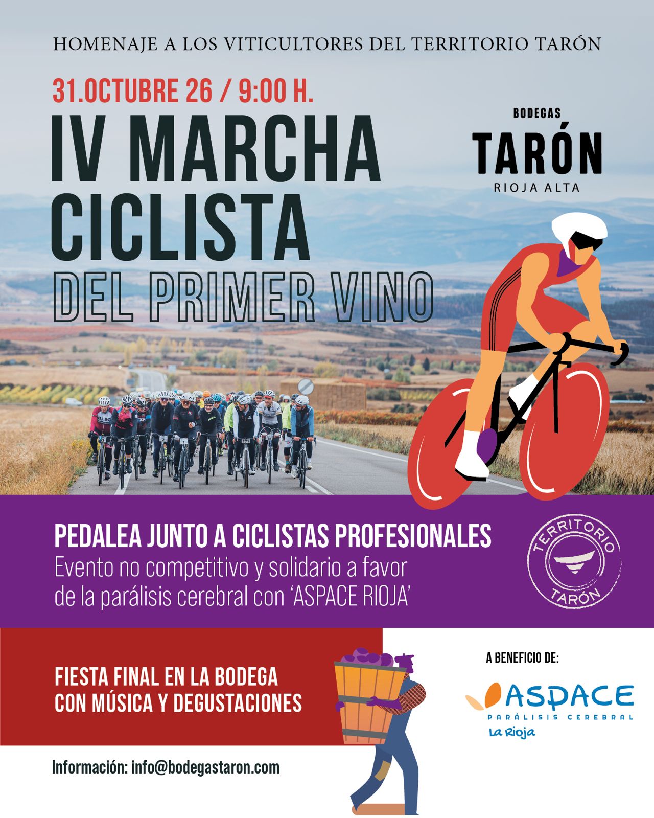 Marcha Ciclista del Primer Vino