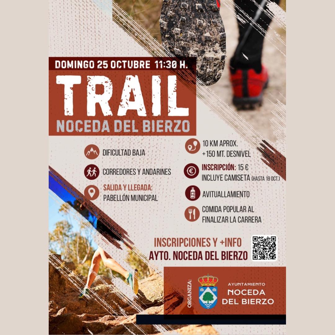 Trail Noceda del Bierzo